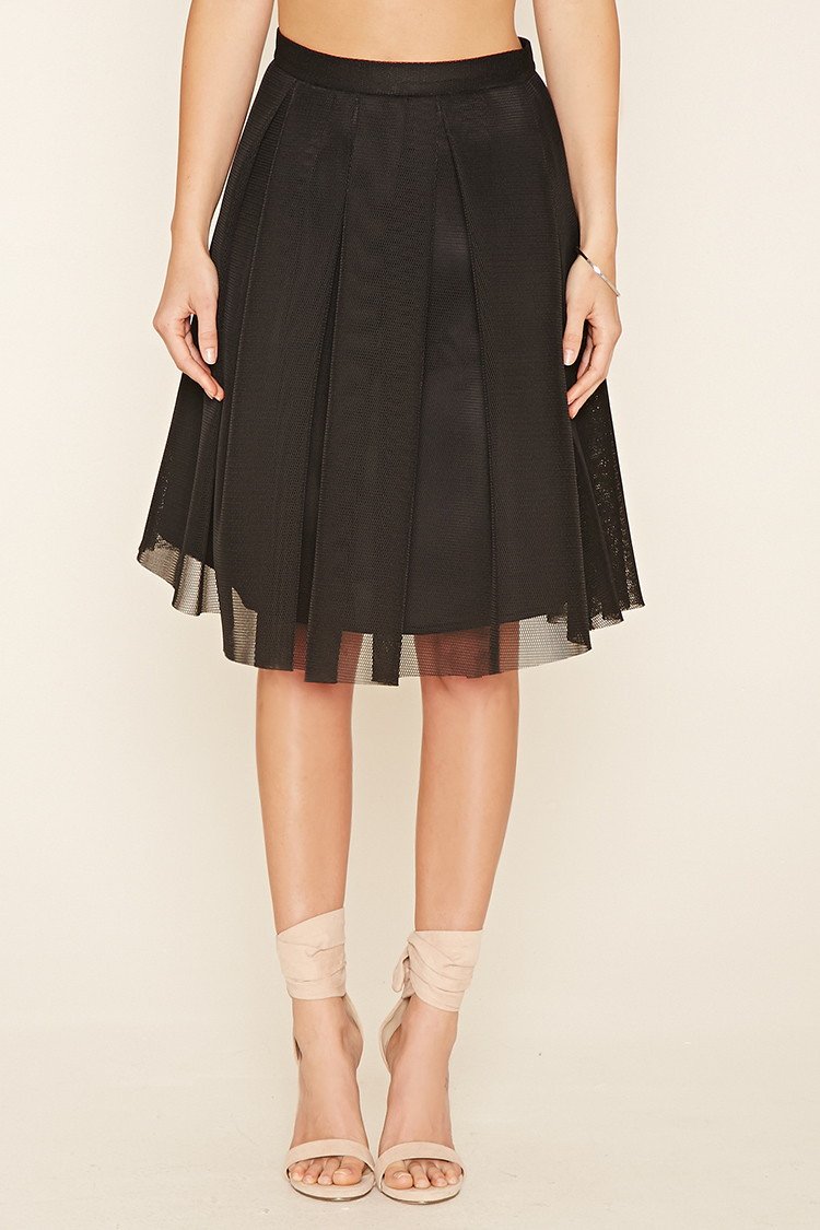 Mbstract Neck-Tie Tank