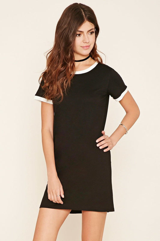 Detites Floral Print Dress